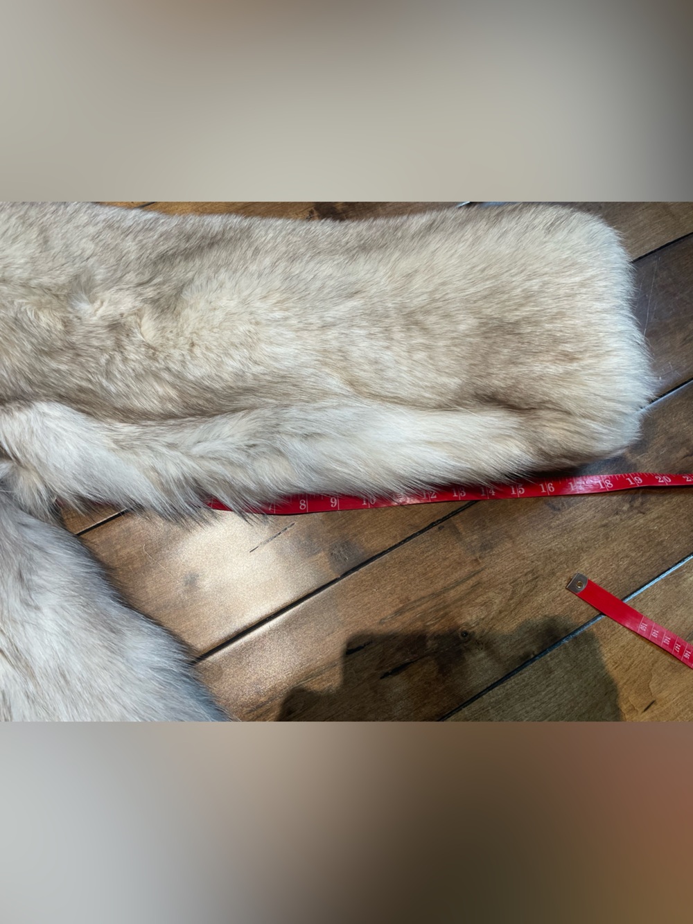 Saga Furs Fox Fur Coat with Matching Hat - Picture 9 of 12